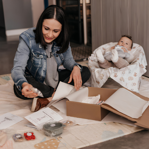 2 x Baby Adventure Boxes (once off per box)